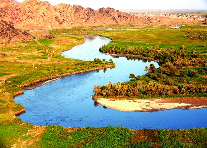 恰伦河位于哈萨克斯坦的阿拉木图州,是伊犁河的左侧支流.