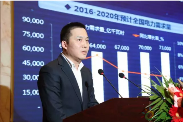 北京东润环能科技股份有限公司董事长邓建清