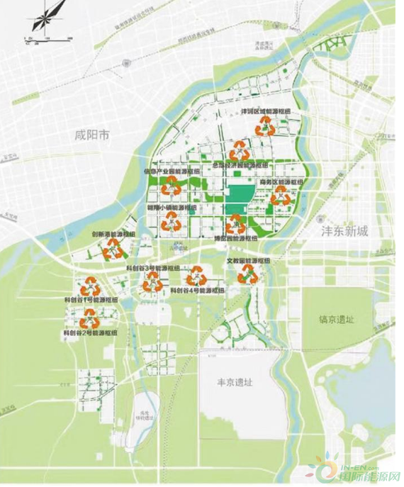 全国最大规模无干扰地热供热系统在西咸新区沣西新城投用