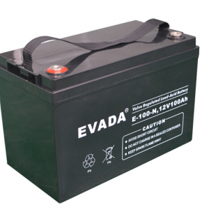 EVADA免维护蓄电池，爱维达品牌蓄电池12v100ah