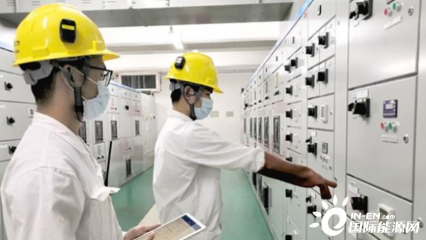 国华电力广东惠州电厂建成配电间安全智能监管系统