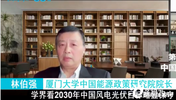 林伯强厦门大学中国能源政策研究院院长(以下为发言视频内容)目前行业