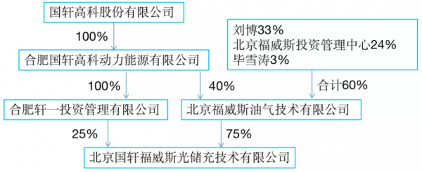 股权结构示意图