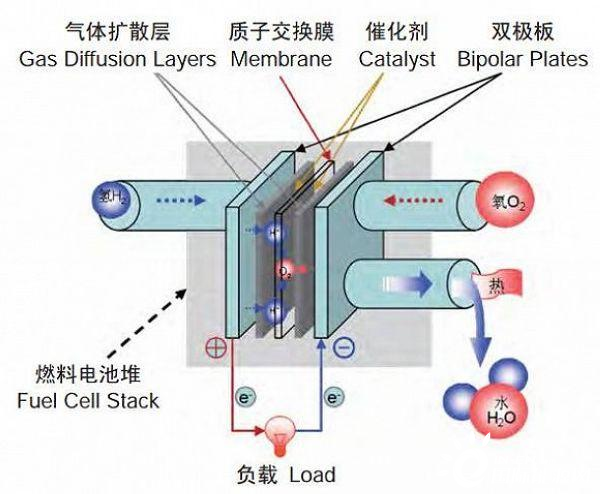 什么是质子交换膜燃料电池pemfc