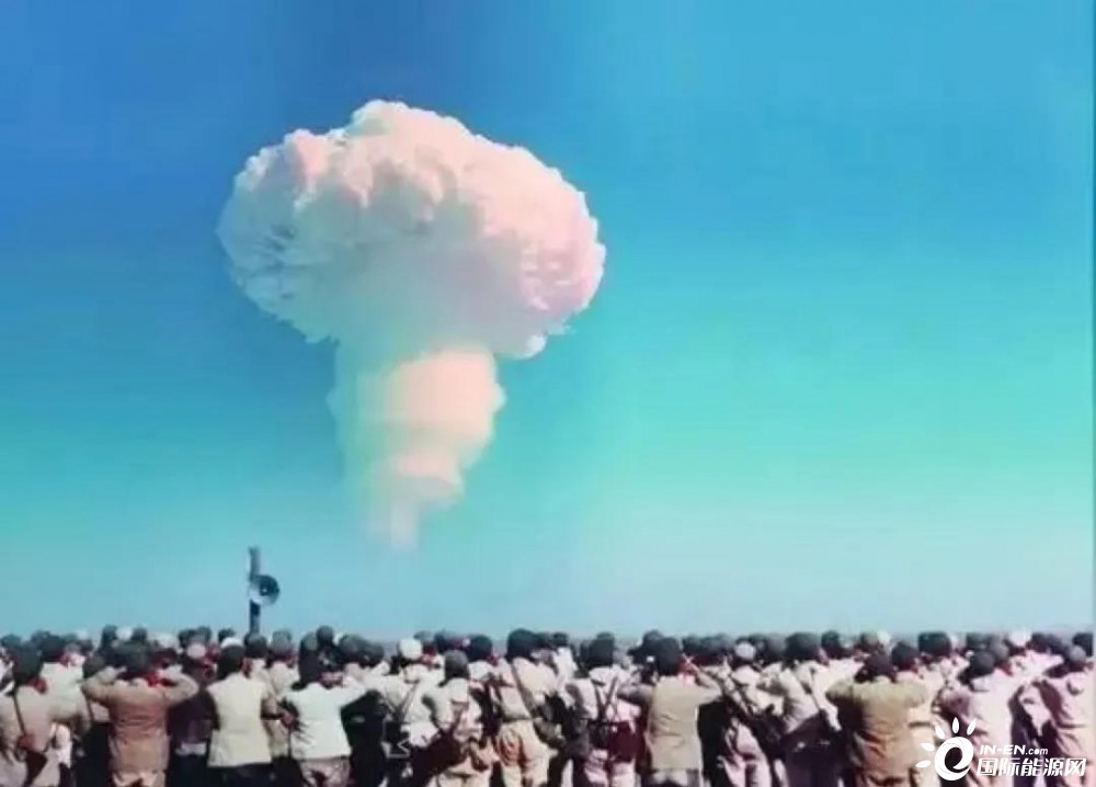 中国第一颗氢弹成功爆炸纪实!