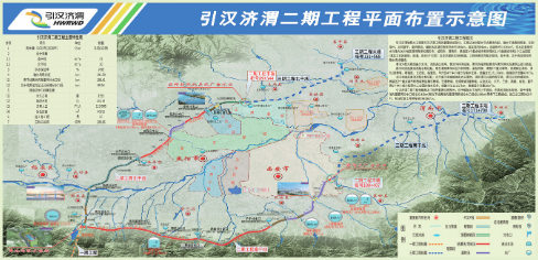 中国能建葛洲坝集团参建引汉济渭二期工程开工