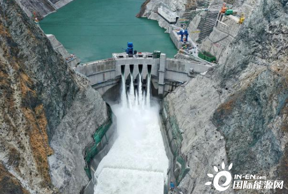 国内首个百万千瓦级epc水电项目 杨房沟水电站并网发电