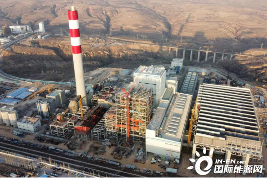 中国能建西北建投负责监理的内蒙古朱家坪电厂1号机组