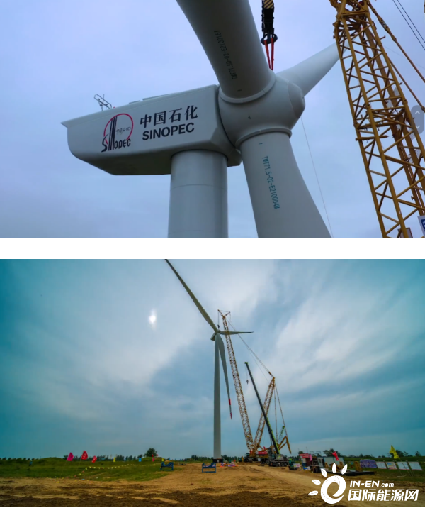 长城润滑油进军陆上风电"蓝海" 助力中国石化首个陆上风电机组成功