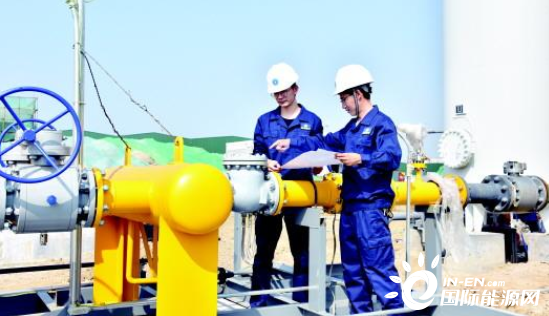 山东省滨海大型lng调峰储气站将于下月投运-国际燃气网