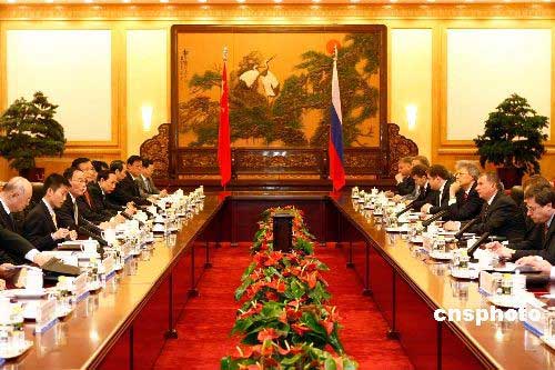 中俄石油领域合作政府间协议今日签署
