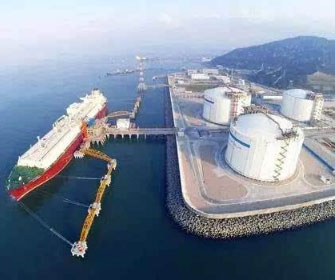 香港海上液化天然气接收站正式投产