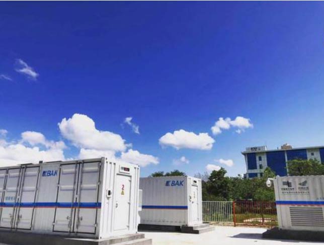 新疆阜康：电化学储能项目建设不超过3个月