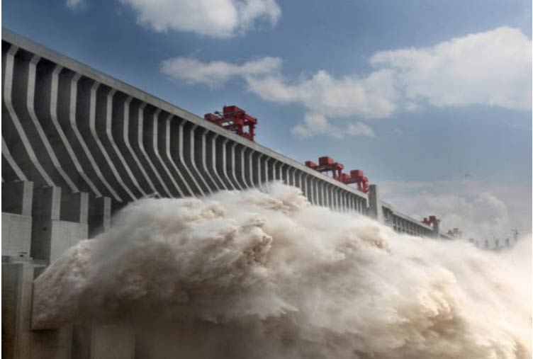 广东：抽水蓄能电站拦洪超1200万立方米