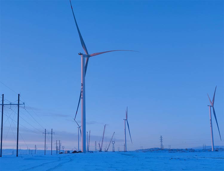 2023年度中国风电整机商风机订单量排名