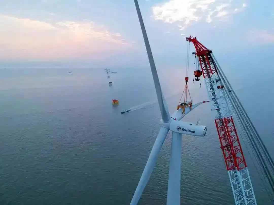 福建三峡海上风电产业园二期将在6月建成