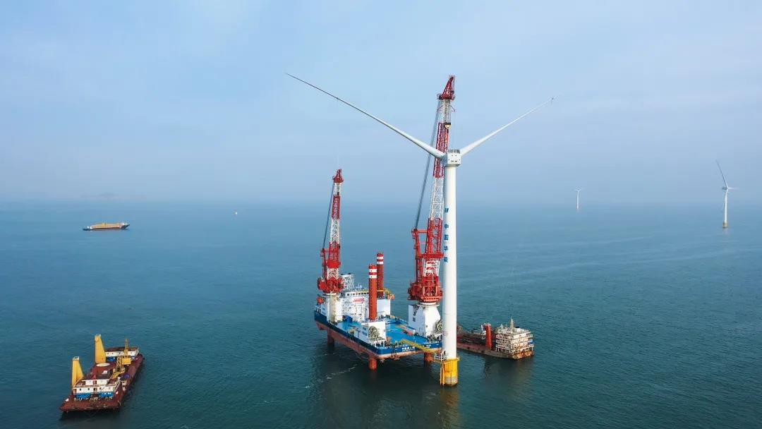 山东600MW海上风电项目获核准
