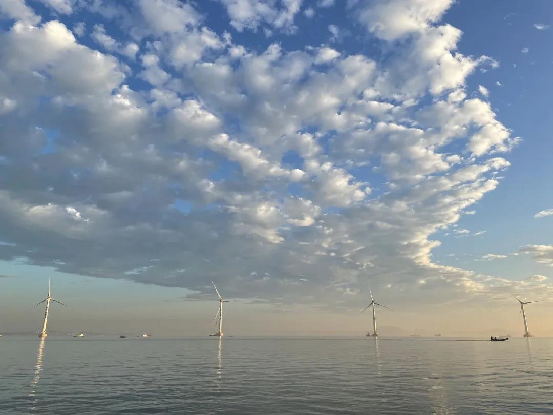 三峡上海院海上风电项目“三连中”