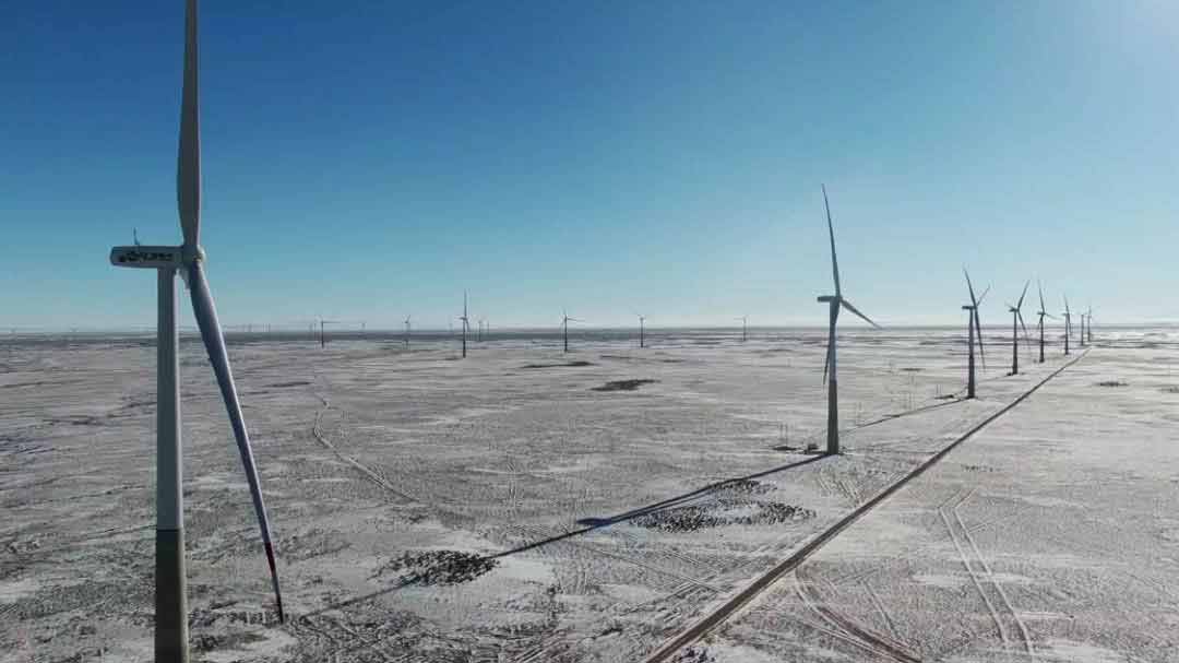 招标 | 1GW！金开新能2024年度风电机组框架集采招标