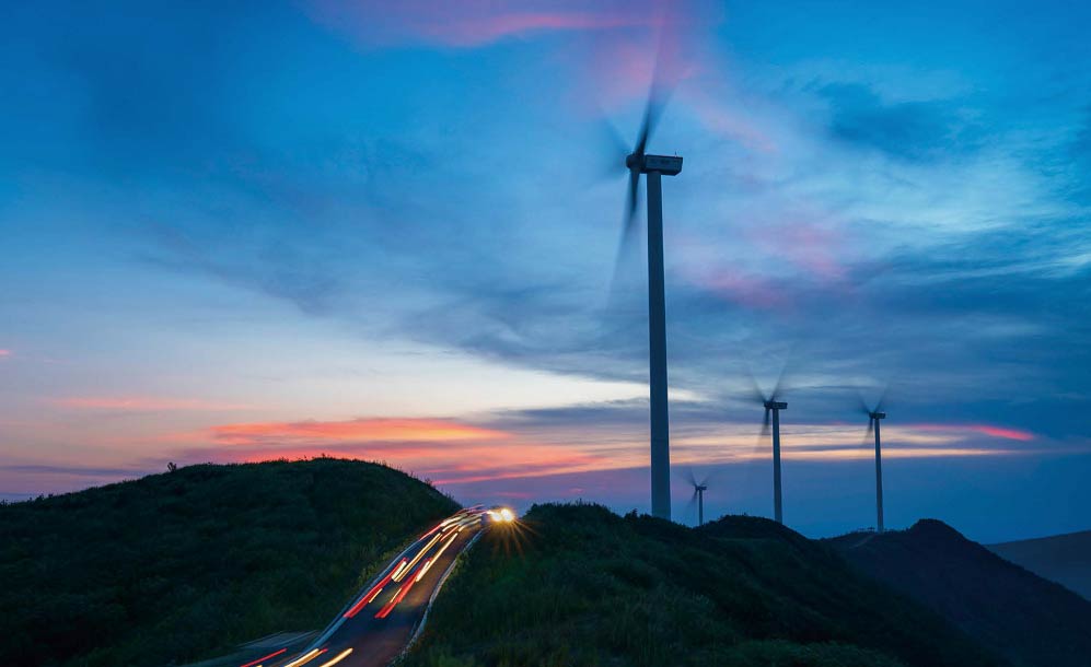 助力乡村振兴 水发兴业珠海节能与江西都昌县签订500MW分散式风电项目框架协议