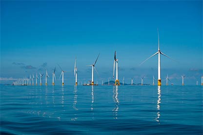 華能牽頭研制的單機容量最大國產化海上風電機組完成總體設計