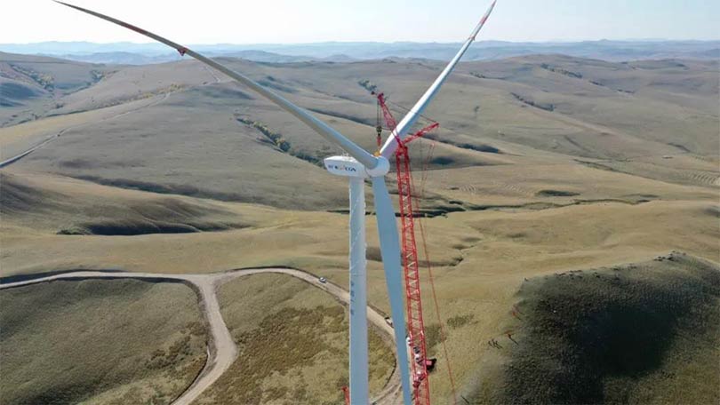 湖南省蓝山县启动300MW集中式风力发电项目招商！