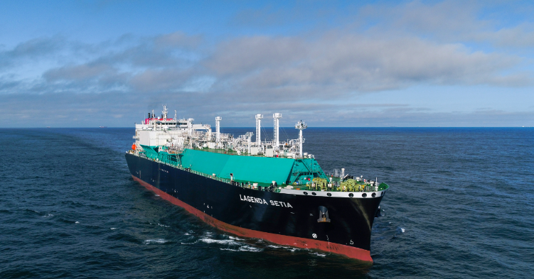 沪东中华造船交付第3艘全球最大江海联运型lng船