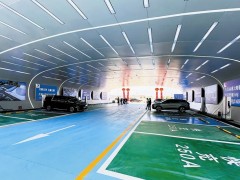 天津高速光储充一体化超级充电站投运