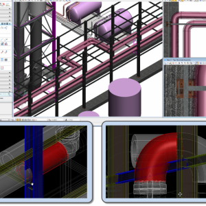 AutoPIPE-設計和管道應力分析應用軟件