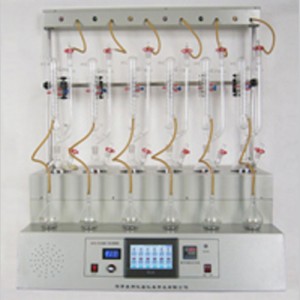 HSYZ-一体化水质分析蒸馏仪