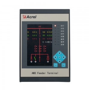 电厂电气自动化配套安科瑞AM3-I电流型微机保护装置
