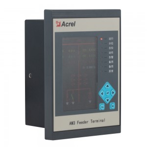 无人值守配电自动化安科瑞AM3-U电压型微机保护装置