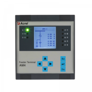 电厂电气自动化配套安科瑞AM4-I电流型微机保护装置