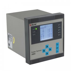 无人值守配电自动化安科瑞AM4-U1电压型微机保护装置