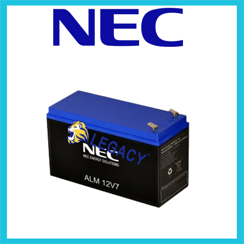 NEC锂电池12V7s 12V7sHP 技术参数