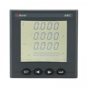 安科瑞智能电度表AMC96L-E4/KC三相电能表88*88