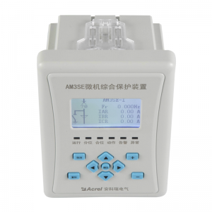 安科瑞AM3-i过电压警告低电压警告零序电压报警
