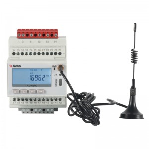 ADW300无线计量仪表主要用于计量低压网络的三相有功电能