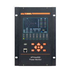 安科瑞APview500电能质量在线监测装置光储充系统
