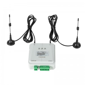 安科瑞ATC600无线测温收发器接收单元可接受240个传感器