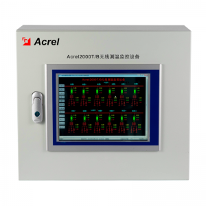 安科瑞无线测温采集监控设备Acrel-2000T/B钢厂化工