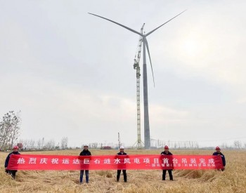 国机智能江苏涟水项目八边形180米混塔吊装成功
