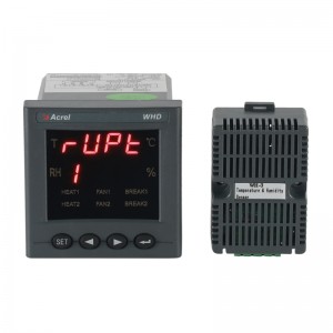 安科瑞WHD72-11智能温湿度控制器测量显示1路温湿度