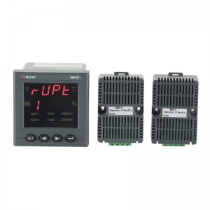 安科瑞WHD72-22全自动温湿度控制器变送输出4-20mA