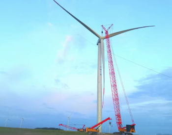 中广核兴安盟二期2GW风电项目升压站一次带电成功