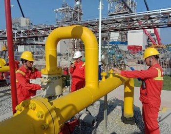 中国石化与国家管网西部区域天然气管道在新疆<em>轮台</em>连通投产