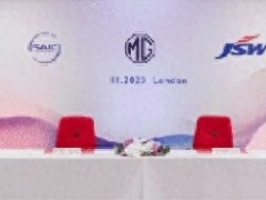 上汽集团与印度JSW签署协议，推动名爵MG拓展市场<em>份额</em>