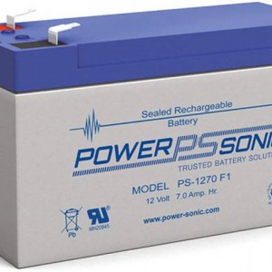 松尼克PowerSonic蓄电池PS-1270/12AH