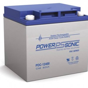 PowerSonic-PDC-12400/12V40AH