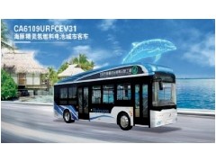 大连氢锋客车有限公司DK6109URFCEV31<em>氢燃料电池城市</em>公交车荣获首批“大连好产品”称号